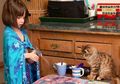 Kucing Ini Membantu Gadis Pengidap Autisme Belajar Berkomunikasi