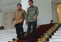 Inilah Pernyataan Jokowi dan Prabowo Pasca-Pertemuan di Istana Bogor