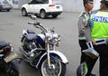 Pemotor Harley Davidson yang Kabur saat Hendak Ditilang di Thamrin Akhirnya Menyerahkan Diri