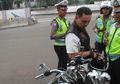 Foto-foto Pemotor Harley Davidson yang Kabur saat Ditilang di Thamrin