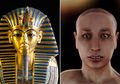 Paradoks Wajah Asli Raja Tutankhamun dan Keindahan Topeng Emas yang Melingunginya