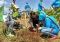 Peringati Hari Bumi, AQUA Tanam Pohon di Hutan Konservasi