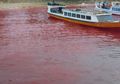 Inilah Penyebab Air Laut di Maluku Tengah Berwarna Merah