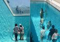 Walau Tak Bisa Berenang, Anda Tak Mungkin Tenggelam di Kolam Renang Buatan Leandro Erlich Ini