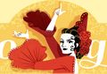 Lola Flores, Sosok Wanita yang Menjadi Google Doodle Hari Ini
