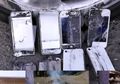 iPhone 4S Masih Bisa Menyala Setelah Dijadikan Pengganti Kampas Rem