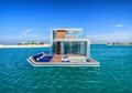Dubai Akhirnya Benar-benar Membangun 'Vila' Terapung dengan Kamar Tidur di Dalam Air