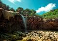 Air Terjun Bibir Pantainya Bikin Terpesona, Inilah Loaksi Wisata Pantai yang Beda dari yang Lain di Pesisir Gunung Kidul