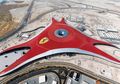 Menjajal Roller Coaster Tercepat di Ferrari World