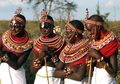 Menari Bersama Suku Maasai