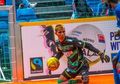 Pemain Difabel Indonesia Menyandang Gelar Kiper Terbaik