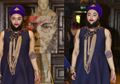 Inilah Harnaam Kaur, Perempuan Berjenggot Pertama yang Menjadi Model Fashion Show