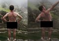 Turis Inggris dan Perancis Ditahan Petugas Keamanan Gara-gara Berpose Telanjang di Machu Picchu