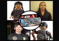 Inilah Wujud Karakter Lego Star Wars yang Diperankan Cecep dan Yayan Ruhian