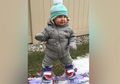 Sloan Henderson, Bayi 14 Bulan yang Sudah bisa Bermain Ski