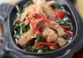 Kangkung Jamur Hotplate