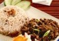 Nasi Merah Teriyaki