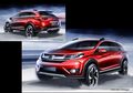 Honda BR-V, CUV 7 Seater Terbaru dari Honda Akan Tampil 20 Agustus Nanti