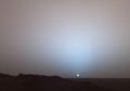 Inilah Penampakan Senja di Planet Mars
