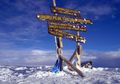 2030, Tak Ada Lagi Gletser di Puncak Kilimanjaro