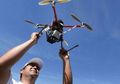 'Dronies', Tren Baru Selfie dengan Drone