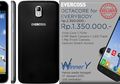 Kurang dari 1 Jam, 6000 Smartphone Evercoss Winner Y Habis Terjual