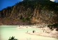 Kawah Hijau Perak di Jawa Barat