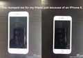 Patah Hati dan Ingin Tunjukkan Dirinya Kaya, Seorang Pria di China Beli dan Rusak 9 iPhone 6s