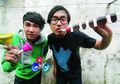 Berbagi Karya Musik ala Band Elektronik