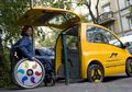 Mobil Listrik Khusus Pengguna Kursi Roda