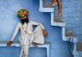 (FOTO) Jodhpur, Misteri India yang Membiru