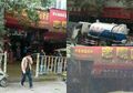 Sebuah Truk Tinja di China Meledak, Sejumlah Orang Terkena Imbasnya