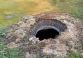 Melongok Masuk ke Dalam Sinkhole Siberia, Jawaban di Balik Misteri Segitiga Bermuda?