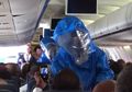 Pria Ini Batuk dan Berteriak Saya Mengidap Ebola di Penerbangan Amerika-Dominika
