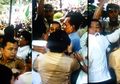 Video Prabowo Memukul di KPU Beredar di Media Sosial