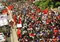 Demo Bayaran: Dibayar Rp30 Ribu, Buruh Tak Mau Ikut Demo