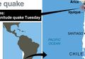 Waspada, Potensi Tsunami Chile Bisa Sampai Papua