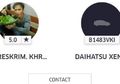 Sopir Uber Bernama "Bareskrim Khrisna Murti" dan Berwajah Kaka Slank Akhirnya Diberhentikan Uber