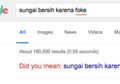 Bagaimana Bisa Google Ubah Nama Foke Jadi Ahok saat "Ditanya" Soal Sungai Bersih Jakarta?