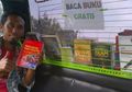 Demi Tingkatkan Minat Baca, Pasangan Suami-Istri Ini Menyulap Angkot Jadi Perpustakaan