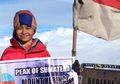 Khansa Syahlaa, Gadis 10 Tahun yang Telah Menaklukkan Lima Gunung Tertinggi di Indonesia