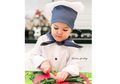 Hebat! Anak Berusia Tiga Tahun Ini Sudah Pintar Memasak Bagaikan Chef Profesional