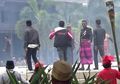 Bupati Secara Sepihak Nobatkan Diri sebagai Raja Gowa, Pasukan Kerajaan bentrok dengan Satpol PP