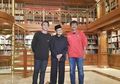 Pesan Khusus BJ Habibie untuk Cucunya yang akan Ikut Seleksi Timnas Indonesia U-19