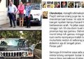 Inilah Klarifikasi Raja Sapta Aji, Pemilik Mobil Hummer yang Bikin Heboh Setelah Melawan Arus