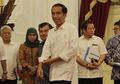 Di Balik Seragam Hitam Putih Presiden Jokowi yang Selalu Setia Menyertai
