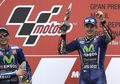 Marquez dan Lorenzo Terjatuh, Vinales dan Rossi Raih Posisi 1 dan 2 di GP Argentina