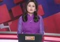 Bacakan Berita Kematian Suaminya Sendiri, Mesti Tetap Tenang Presenter TV Ini Akhirnya Menangis Juga