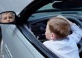 Sudah Kendarai Mobil Meski di Bawah Umur, Anak Laki-laki Ini Juga ‘Ngaku’ Keluarga Aparat saat Ditegur