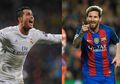 Christiano Ronaldo Mencoba Lewati Lionel Messi Musim Ini